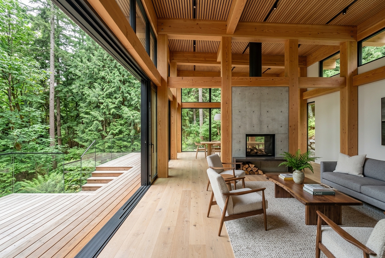 Exo House — view