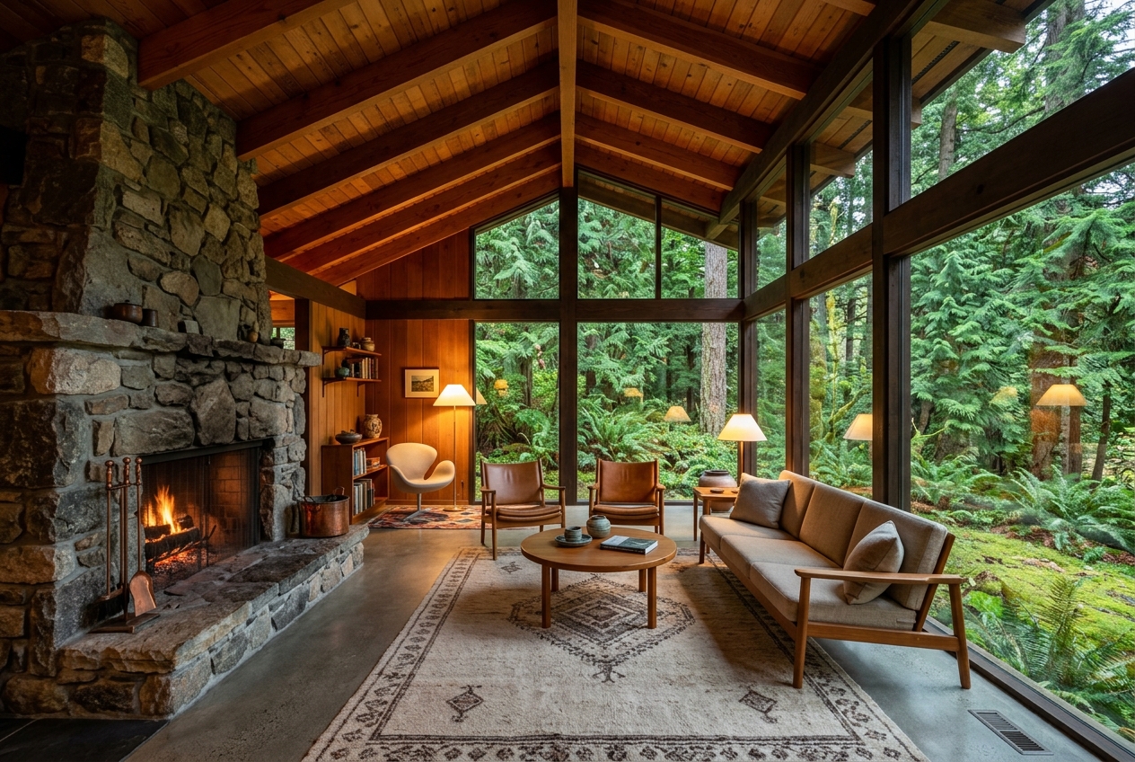 The Erickson House — interior